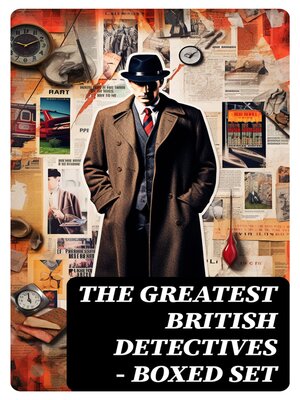 cover image of THE GREATEST BRITISH DETECTIVES--Boxed Set